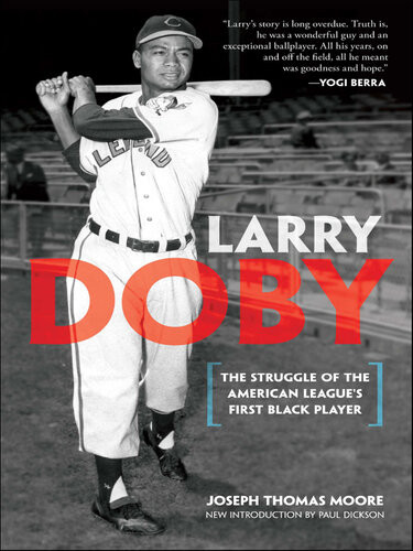 Larry Doby Joseph Thomas Moore