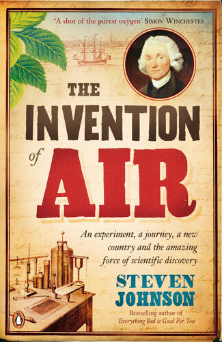 The Invention Of Air Steven Johnson