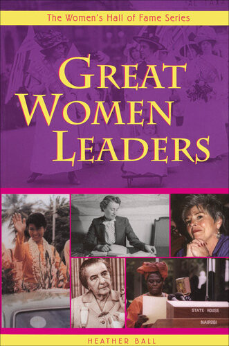 Great Women Leaders Heather Ball