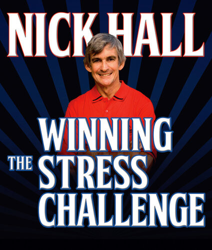 Winning The Stress Challenge Nick Hall