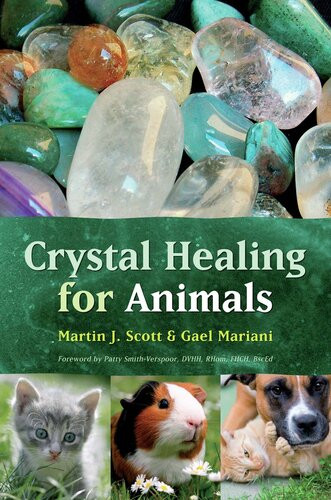 Crystal Healing For Animals Martin Scott Gael Mariani