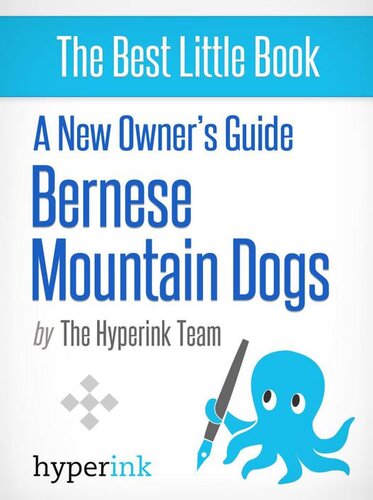 A New Owners Guide To Bernese Mountain Dogs The Hyperink Team