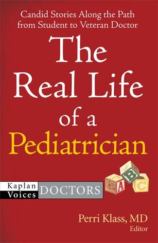 The Real Life Of A Pediatrician Perri Klass