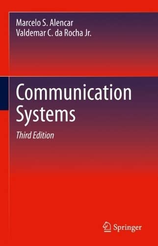 Communication Systems 3rd Edition 3rd Edition Marcelo S Alencar