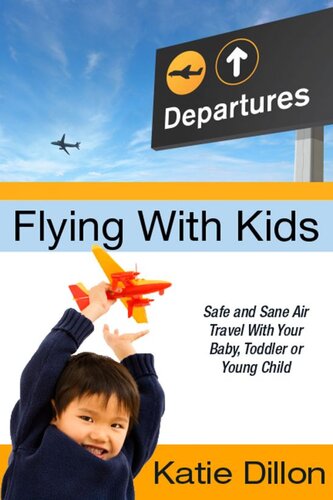 Flying With Kids Safe And Sane Air Travel With Your Baby Toddler Or Young Child Katie Dillon