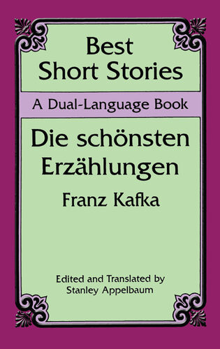 Best Short Stories A Duallanguage Book Franz Kafka
