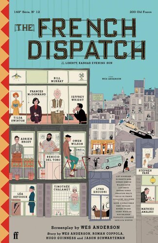 The French Dispatch Wes Anderson