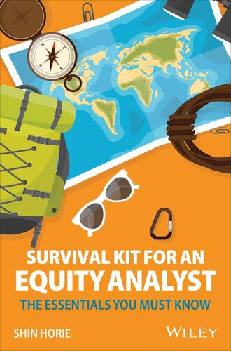 Survival Kit For An Equity Analyst The Essentials You Must Know Shin Horie