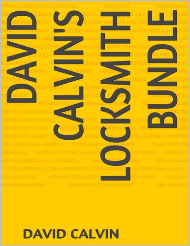 David Calvins Locksmith Bundle David Calvin