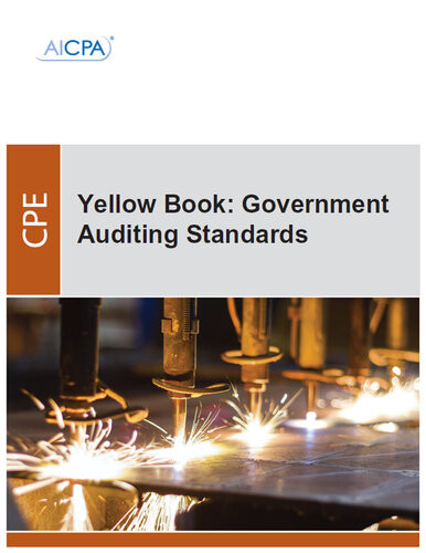 Yellow Book Government Auditing Standards Allison J Harrell Jeff Barbacci