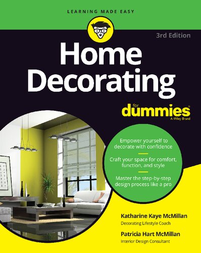 Home Decorating For Dummies 3rd Edition 3rd Katharine Kaye Mcmillan