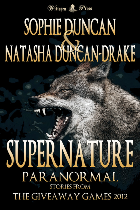 Supernature Paranormal Stories From The Wittegen Press Giveaway Games Sophie Duncan