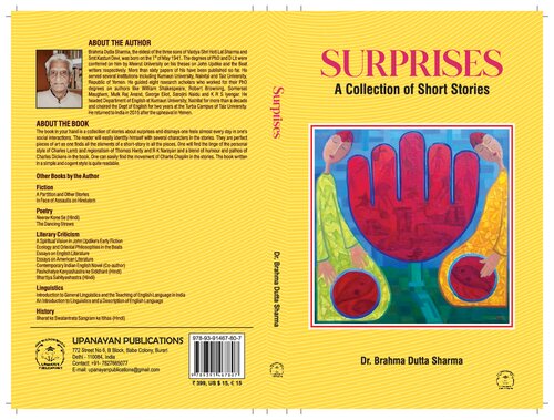 Surprises A Collection Of Short Stories 2022th Edition Dr Brahma Dutta Sharma