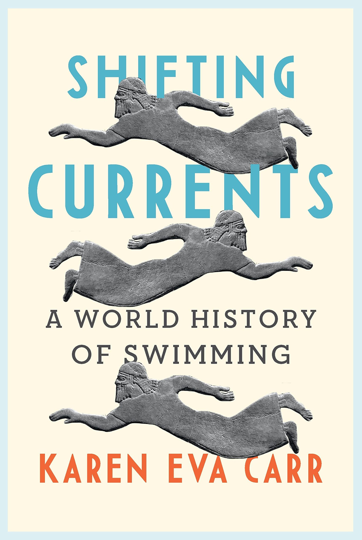 Shifting Currents A World History Of Swimming 1st Edition Karen Eva Carr