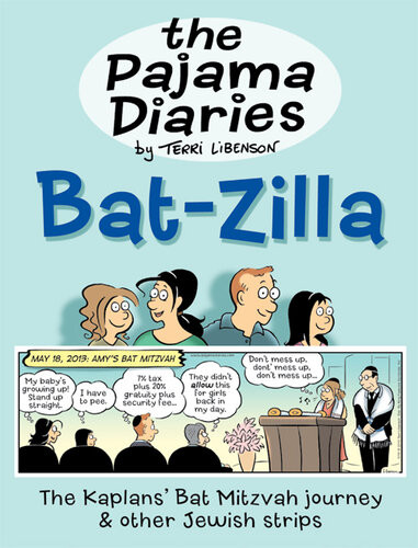 The Pajama Diaries Batzilla Terri Libenson