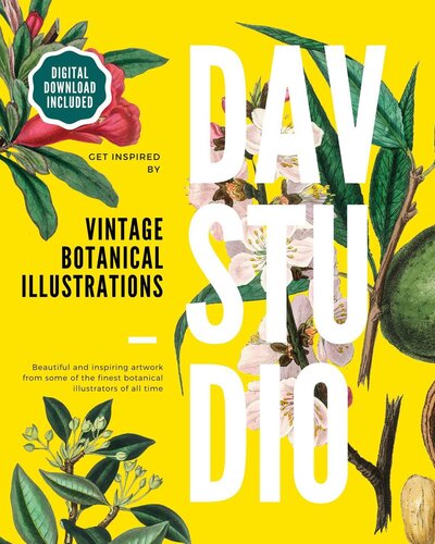 Vintage Botanical Illustrations Noah Gibbs
