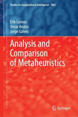Analysis And Comparison Of Metaheuristics Erik Cuevas Omar Avalos