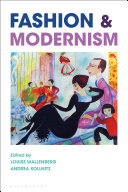 Fashion And Modernism Louise Wallenberg Andrea Kollnitz