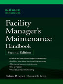 Facility Managers Maintenance Handbook 2nd Edition Bernard Lewis