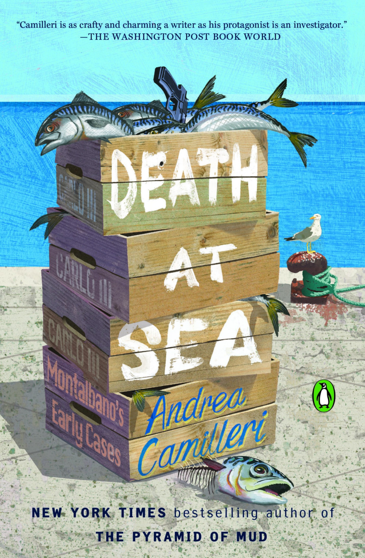 Death At Sea Montalbanos Early Cases Andrea Camilleri
