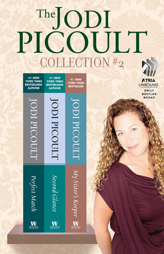 The Jodi Picoult Collection 2 Perfect Match Second Glance And My Sisters Keeper Jodi Picoult