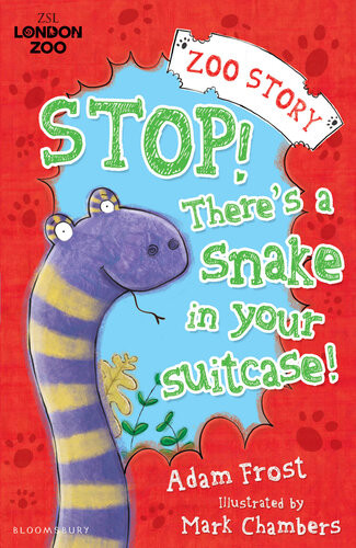 Stop Theres A Snake In Your Suitcase Adam Frost