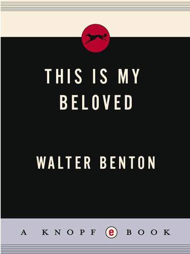 This Is My Beloved Walter Benton