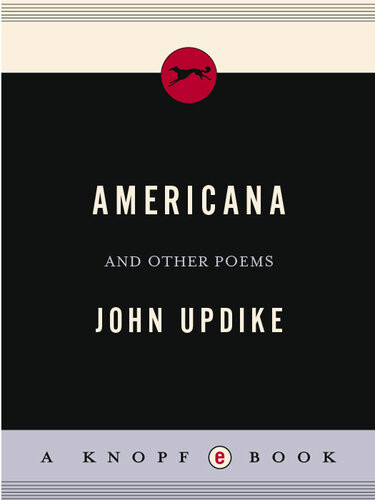 Americana And Other Poems John Updike