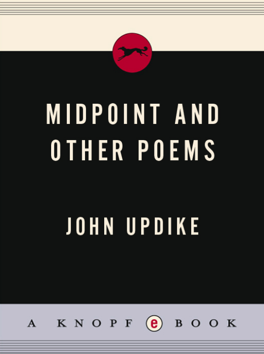 Midpoint And Other Poems John Updike
