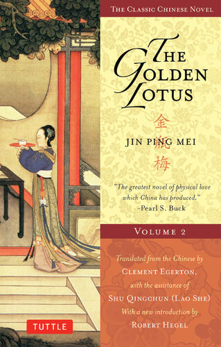 The Golden Lotus Volume 2 Jin Ping Mei Lanling Xiaoxiaosheng