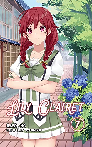 Lily Clairet Vol 7 Light Novel Kaye Ng