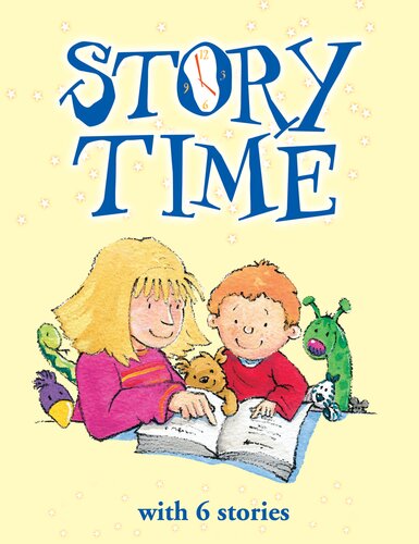 Story Time Six 10 Minutes Stories Matthew Morgan
