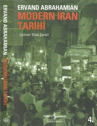 Modern Ran Tarihi 4th Edition Ervand Abrahamian Dilek Endil