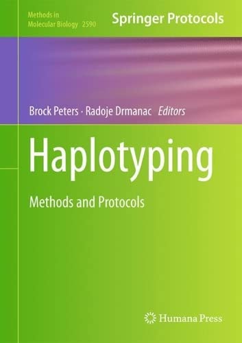 Haplotyping Methods And Protocols Brock A Peters Radoje Drmanac