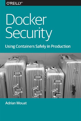 Docker Security Adrian Mouat