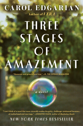 Three Stages Of Amazement Carol Edgarian