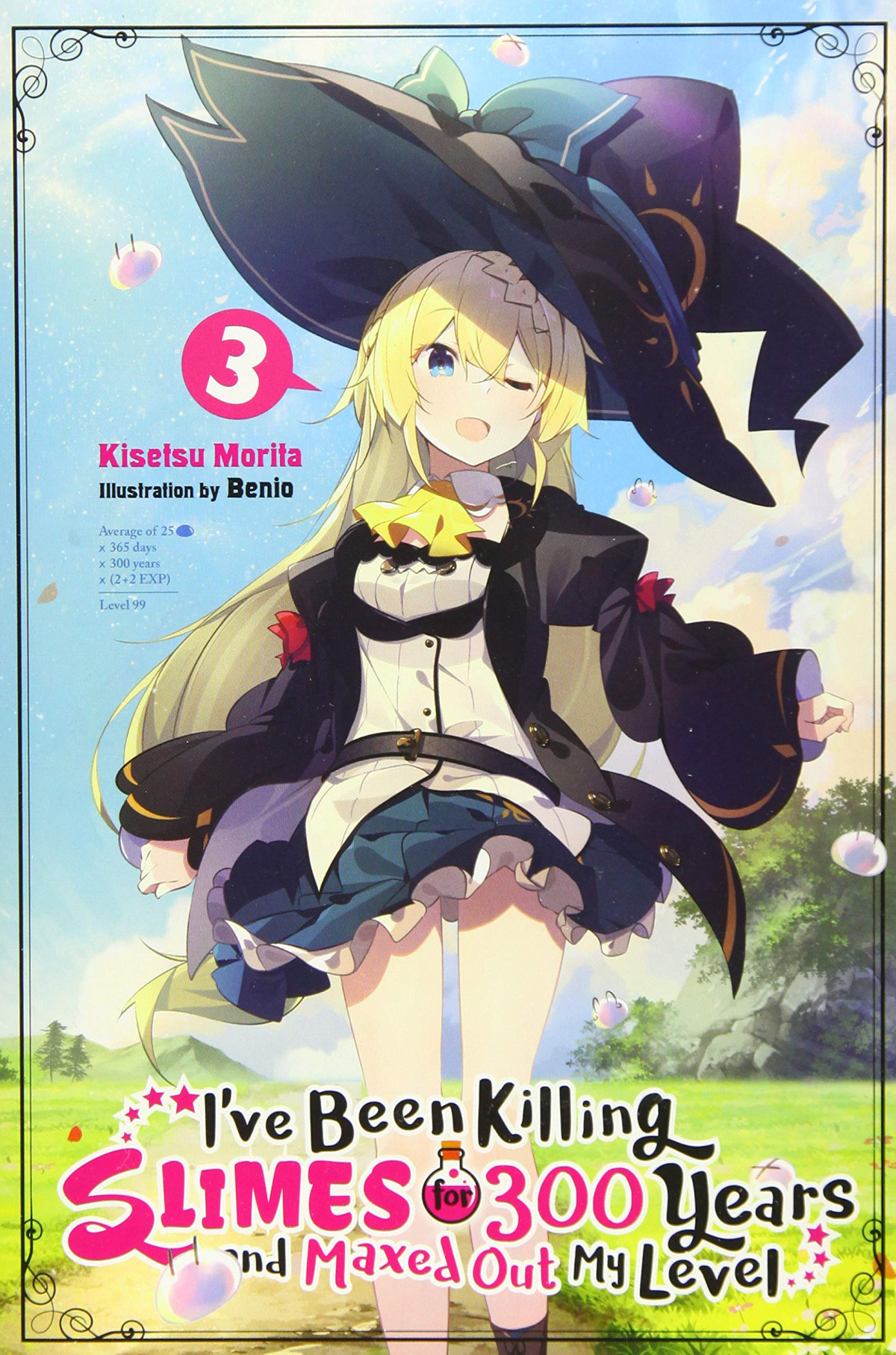 Ive Been Killing Slimes For 300 Years And Maxed Out My Level Vol 3 Ive Been Killing Slimes For 300 Years And Maxed Out My Level 3 Illustrated Kisetsu Morita