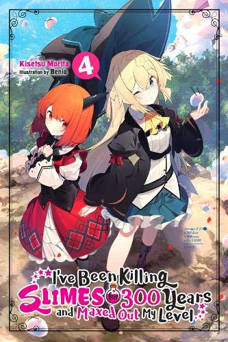 Ive Been Killing Slimes For 300 Years And Maxed Out My Level Vol 4 Ive Been Killing Slimes For 300 Years And Maxed Out My Level 4 Kisetsu Morita