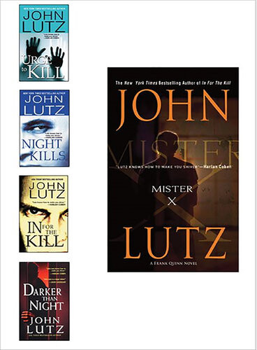 Mister X Bundle With Urge To Kill Night Kills In For The Kill Darker Than Night John Lutz