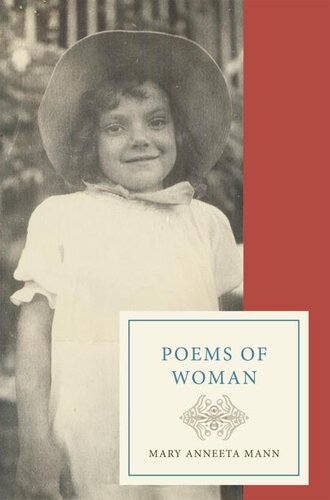 Poems Of Woman Mary Anneeta Mann