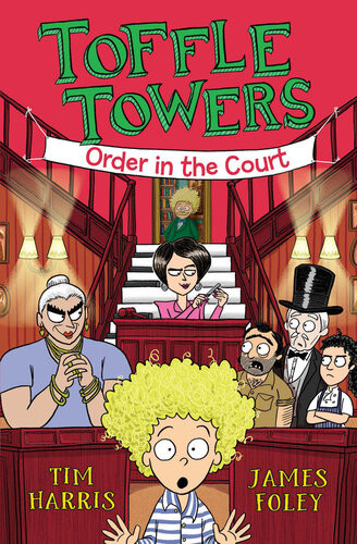 Order In The Court Tim Harris