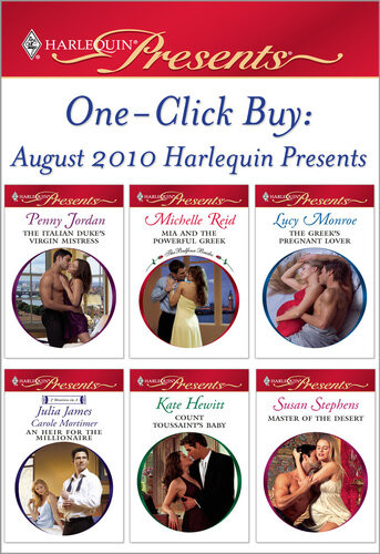August 2010 Harlequin Presents Penny Jordan Michelle Reid Lucy Monroe Julia James Carole Mortimer Kate Hewitt Susan Stephens