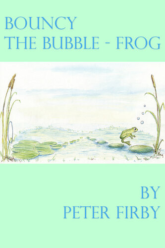 Bouncy The Bubblefrog An Illustrated Childrens Story 1st Edition Peter Firby