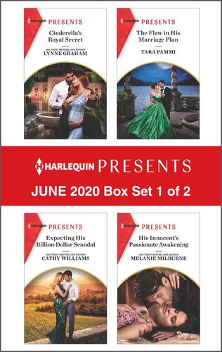 Harlequin Presentsjune 2020box Set 1 Of 2 Lynne Graham Cathy Williams Tara Pammi Melanie Milburne