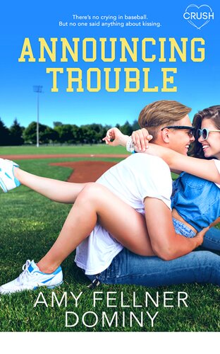 Announcing Trouble Amy Fellner Dominy