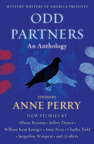 Odd Partners Mystery Writers Of America Allison Brennan Jeffery Deaver William Kent Krueger