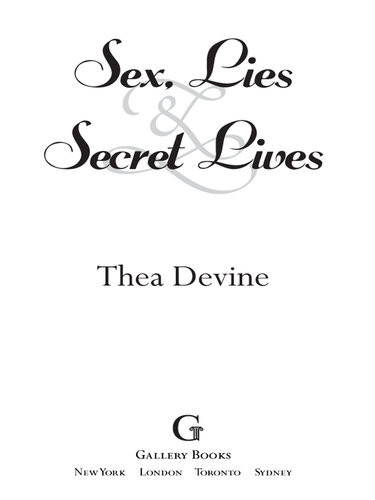 Sex Lies Secret Lives Thea Devine