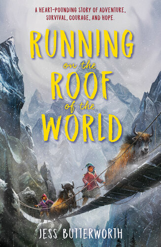 Running On The Roof Of The World Jess Butterworth