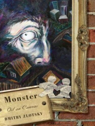 Monster Oil On Canvas Dmitry Zlotsky