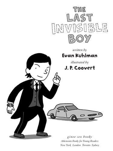The Last Invisible Boy Evan Kuhlman